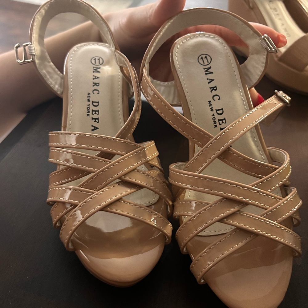 Girls pageant heels